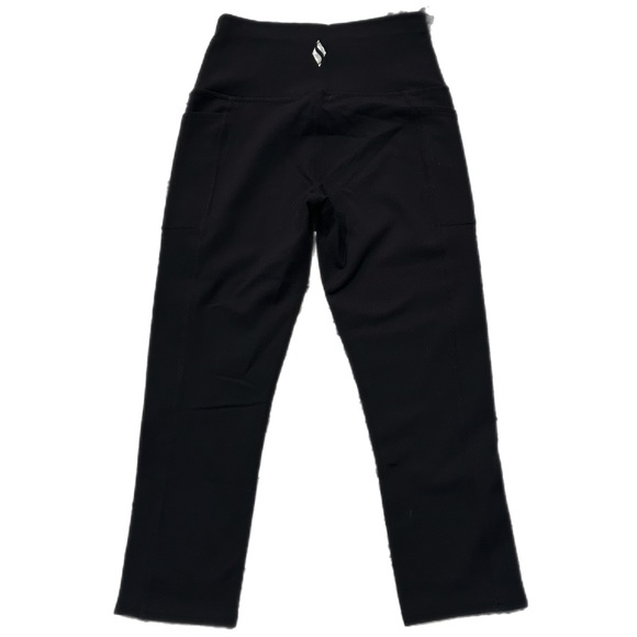 Skechers Black Mid Calf Leggings - NWT - Picture 4 of 7